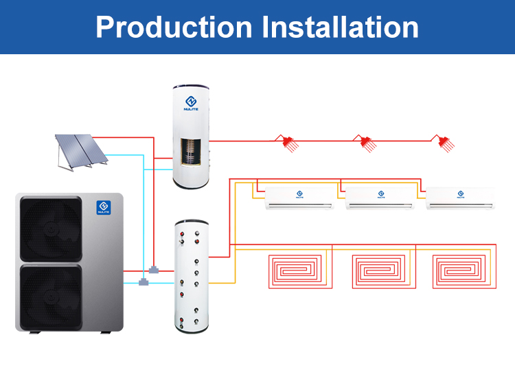 product-NULITE-2025 hot sell Heatpump Wholesale Heating Cooling System R290 20kw Air to Water Heat p-1